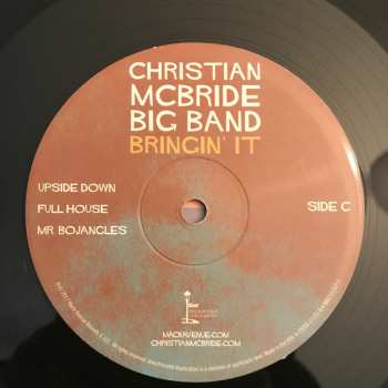2LP Christian McBride Big Band: Bringin' It
