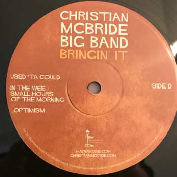 2LP Christian McBride Big Band: Bringin' It
