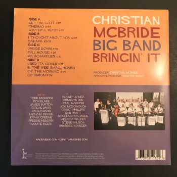 2LP Christian McBride Big Band: Bringin' It