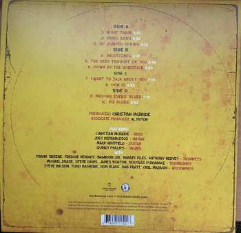 2LP Christian McBride Big Band: For Jimmy, Wes and Oliver