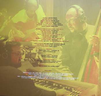 2LP Christian McBride Big Band: For Jimmy, Wes and Oliver