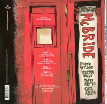 2LP Christian McBride & Inside Straight: Live At The Village Vanguard