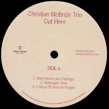 2LP Christian McBride Trio: Out Here LTD | NUM