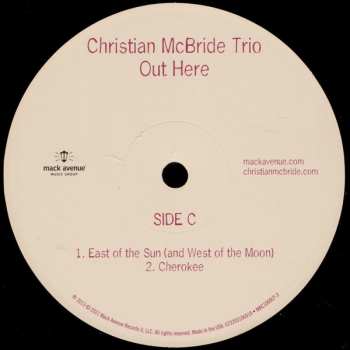 2LP Christian McBride Trio: Out Here LTD | NUM