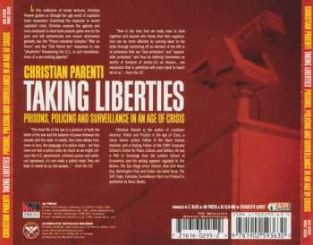 CD Christian Parenti: Taking Liberties (Prisons, Policing And Surveillance In An Age Of Crisis)