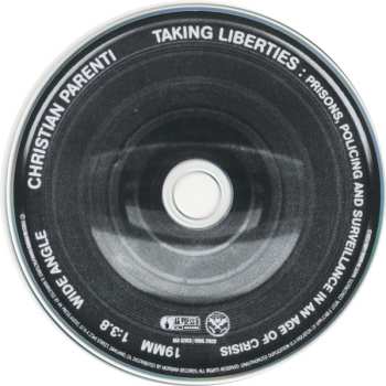 CD Christian Parenti: Taking Liberties (Prisons, Policing And Surveillance In An Age Of Crisis)