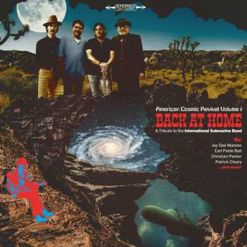 LP Christian Parker: American Cosmic Revival, Vol. 1: Back At Home
