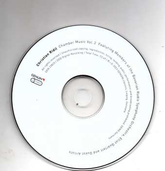 CD Symphonie-Orchester Des Bayerischen Rundfunks: Chamber Music Vol. 2