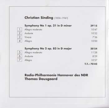 CD Thomas Dausgaard: Symphonies 1 & 2