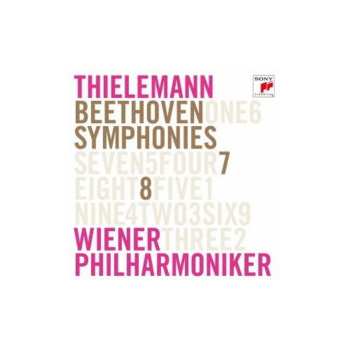 Album Christian Thielemann: Beethoven: Symphonies No. 7 & No. 8