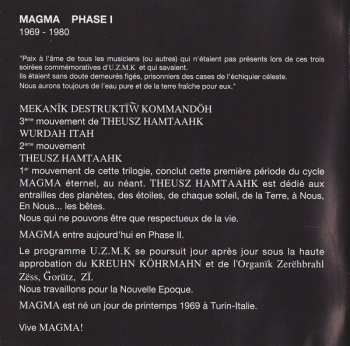 2CD Magma: RetrospektÏw I-II