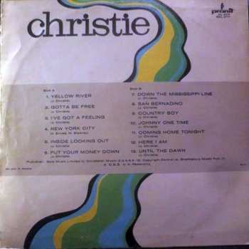 LP Christie: Christie