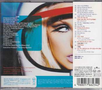 CD Christina Aguilera: Keeps Gettin' Better: A Decade Of Hits