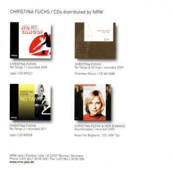 CD Christina Fuchs: No Tango 2
