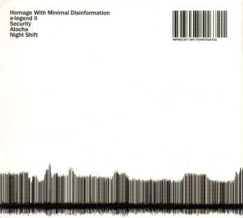 CD Christina Kubisch: Five Electrical Walks