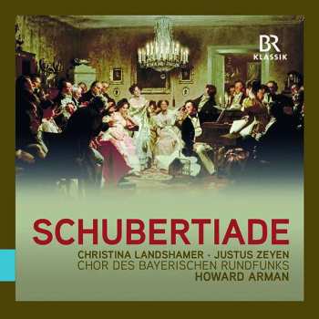 CD Christina Landshamer: Schubertiade - Ein- Und Mehrstimmige Lieder A Cappella Und Mit Klavier