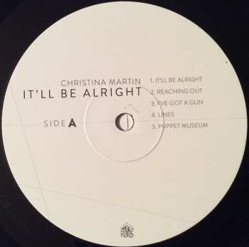 LP Christina Martin: It'll Be Alright