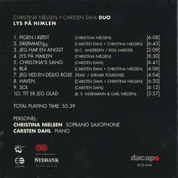 CD Christina Nielsen + Carsten Dahl Duo: Lys På Himlen