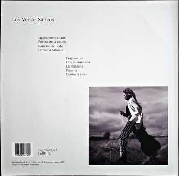 LP Christina Rosenvinge: Los Versos Sáficos