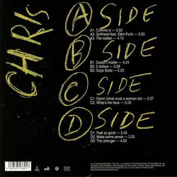 2LP/CD Christine And The Queens: Chris