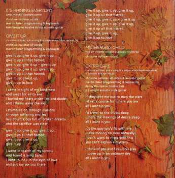 CD Christine Collister: An Equal Love