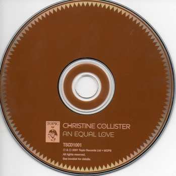CD Christine Collister: An Equal Love