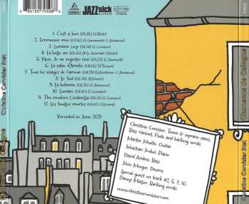 CD Christine Corvisier 5tet: Chansons De Cologne