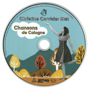 CD Christine Corvisier 5tet: Chansons De Cologne