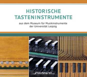 Album Christine Schornsheim: Musik Im Bachhaus Eisenach - Historische Tasteninstrumente Vol. 1