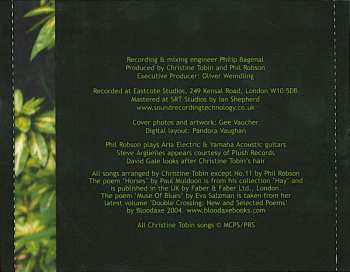 CD Christine Tobin: Christine Tobin's Romance And Revolution