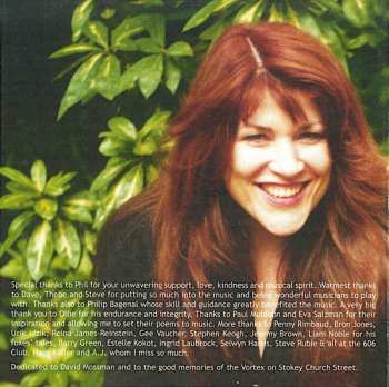 CD Christine Tobin: Christine Tobin's Romance And Revolution