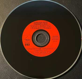 8CD/Box Set Christine Walevska: The Beauty & The Bow (Private Archive Recordings)