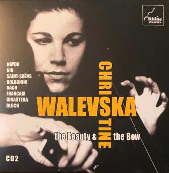 8CD/Box Set Christine Walevska: The Beauty & The Bow (Private Archive Recordings)