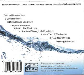 CD Christoph Busse Quartet: The Little Blue