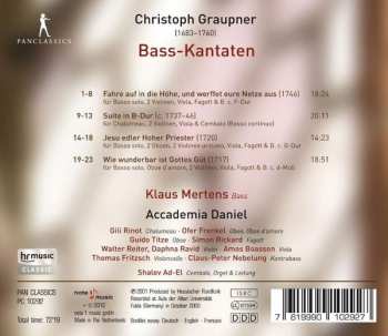 CD Klaus Mertens: Bass-Kantaten