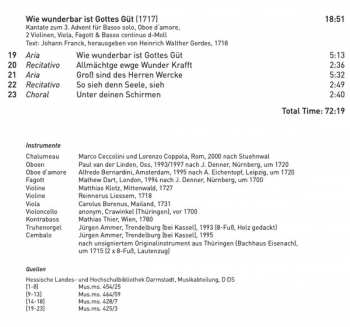 CD Klaus Mertens: Bass-Kantaten