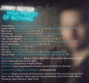 CD Christoph "Jimmy" Reiter: High Priest Of Nothing