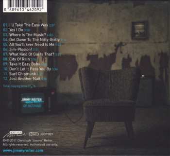 CD Christoph "Jimmy" Reiter: High Priest Of Nothing