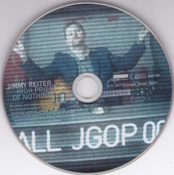 CD Christoph "Jimmy" Reiter: High Priest Of Nothing