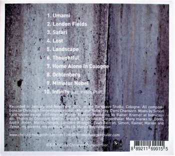 CD Christoph Siegenthaler Trio: Christoph Siegenthaler Trio