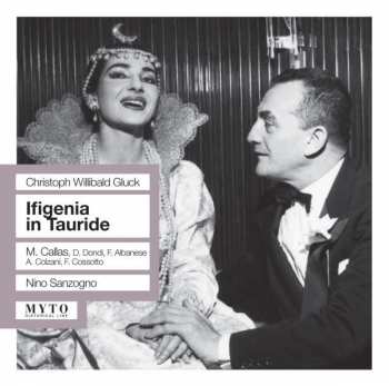 Album Maria Callas: Iphigenia At Tauris