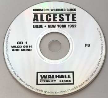 2CD Christoph Willibald Gluck: Alceste