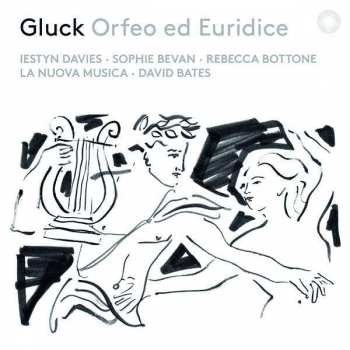 CD Christoph Willibald Gluck: Orfeo Ed Euridice DIGI