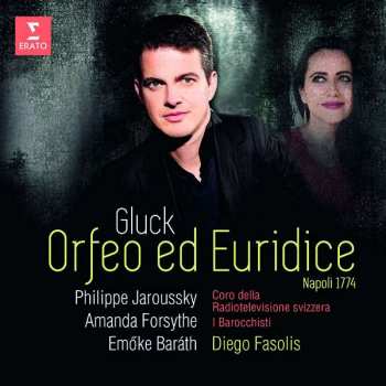 Album Christoph Willibald Gluck: Orfeo ed Euridice (Napoli 1774)