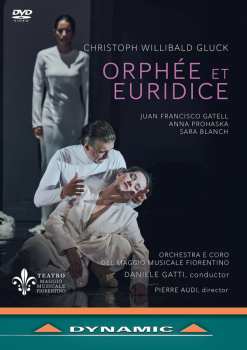 DVD Christoph Willibald Gluck: Orpheus & Eurydike (pariser Version "orphee Et Eurydice")
