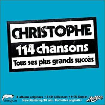 20CD/Box Set Christophe: 114 Chansons - Tous Ses Plus Grands Succès LTD