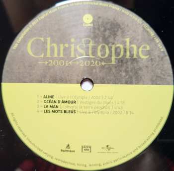 LP Christophe: 2001-2020