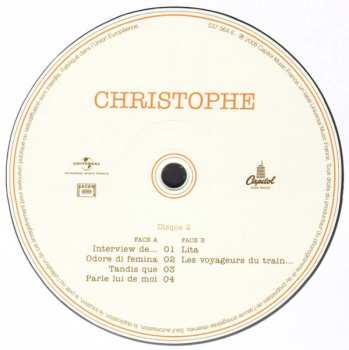 2LP Christophe: Aimer Ce Que Nous Sommes CLR | LTD
