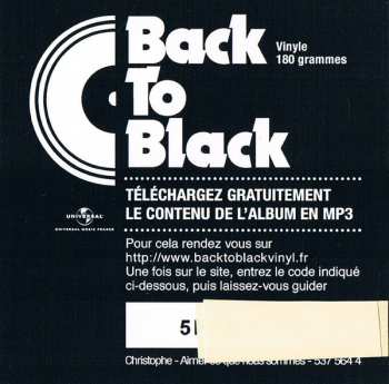 2LP Christophe: Aimer Ce Que Nous Sommes CLR | LTD