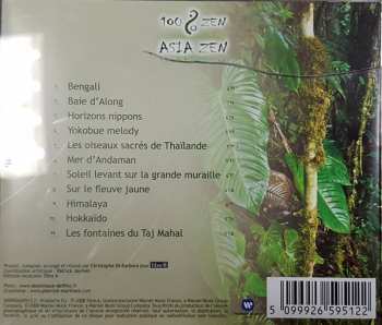 CD Christophe Di-Barbora: Asia Zen